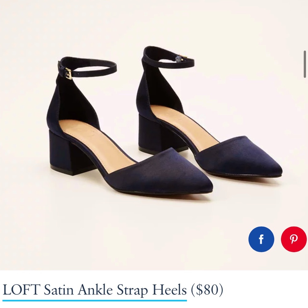 LOFT block heel